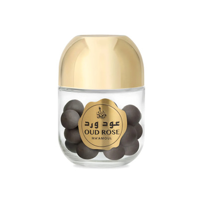 AL REHAB OUD ROSE MA'AMOUL 200G WOHNDUFT NAGELNEU & VERSIEGELT