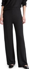 New Vince Cozy Wide Leg Pants In Black Size M 268