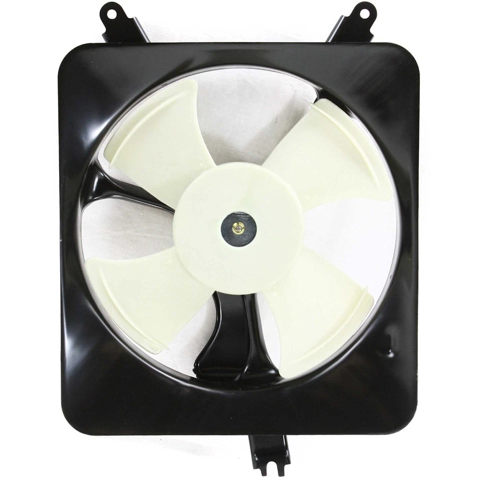 Ventilador de refrigeración del radiador y ventilador condensador de aire acondicionado para Honda Accord 1994-1997 Foto 2 de 4