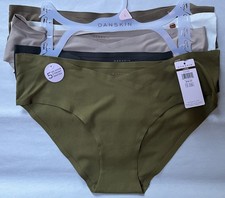 NWT DANSKIN 5 NO SHOW V-FRONT MULTI-COLORS PANTY STYLE DS5230 LARGE 48