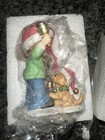 Boy & Puppy Ornament ~ New In Box — photo 6