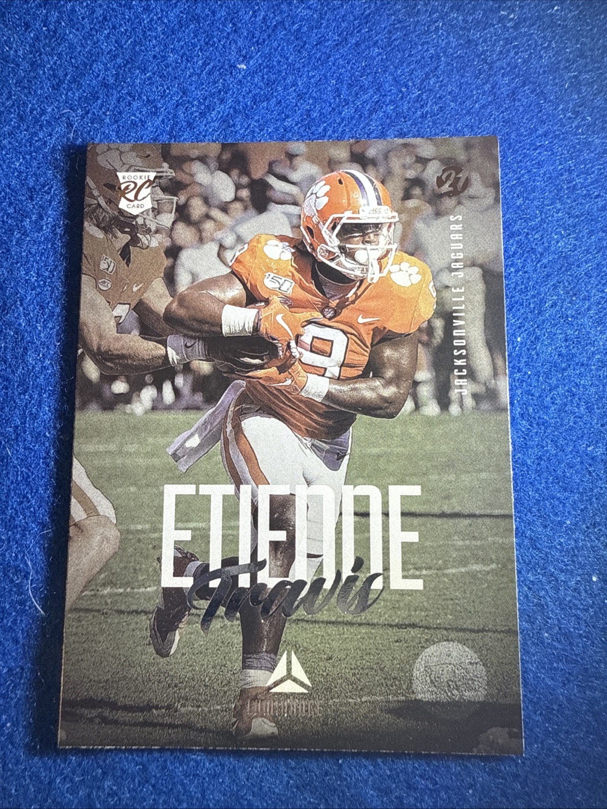 2021 Panini Luminance Travis Etienne Rookie Card #146 Jacksonville Jaguars NFL