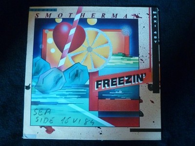 Maxi VG+/VG++: Micheal Smotherman, Freezin' - MTO 56105 / Frankreich. 1984