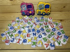 Leap Frog LeapFrog Fridge Phonics Magnetic Alphabet Complete W Extras Set Of 2