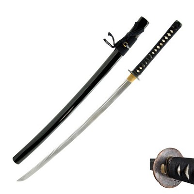 Sharp Battle Ready Samurai Sword Dragonfly Katana 1045 Steel Full Tang