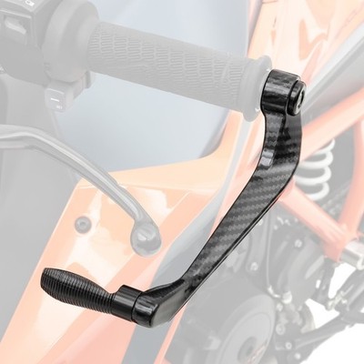 Motorrad Hebelschützer Lever Guard Bremshebel Kupplung Hebelschutz X6 Schwarz