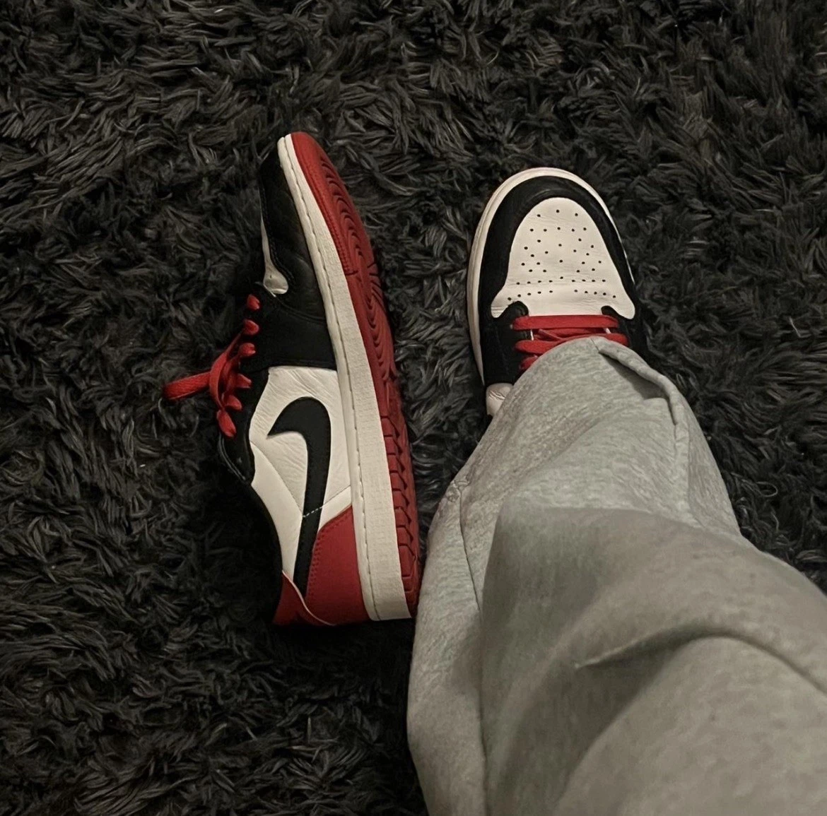 Nike Air Jordan 1 レッド/ホワイト/ブラック Jordan 1 Retro Low White/Black/Varsity Red for Sale | Authenticity