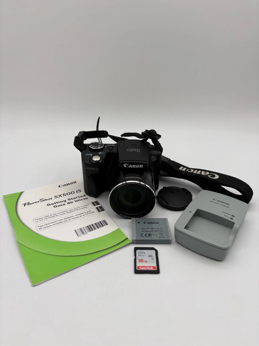 Canon Powershot Sx500 Is for sale | eBay