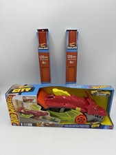 Hot Wheels City Dragon Launch Transporter with free 8ft of track included