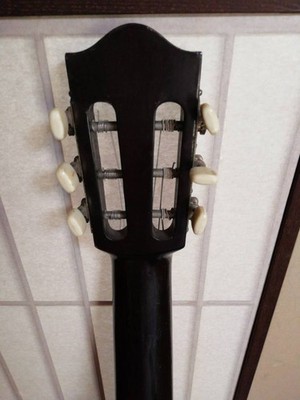 Classical Acoustic Guitar Yamaha Dynamic Guitar S50 PAT No. 187409
