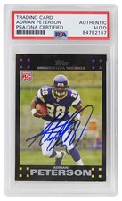 Top 10 Adrian Peterson Rookie Cards 31