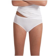 Pompadour slip donna fianchi intimo mutande micro modal senza cuciture laterali costine sottili