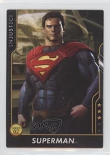 2017 Raw Thrills DC Injustice: Gods Among Us Series 2 Superman #046 00gy