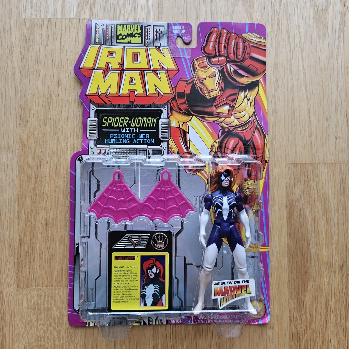 Marvel Comics Iron Man War Machine Shoulder Mount Cannons 1994