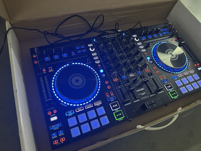 Denon MC4000 2 Channel DJ Interface Serato Controller for sale