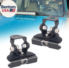 Universal Pod Light Mounts, Led Light Bar Mounting Brackets Led Hood Light Mount
