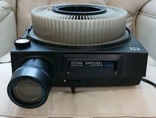 VINTAGE Kodak Carousel 850H Auto Focus Slide Projector w/ Remote