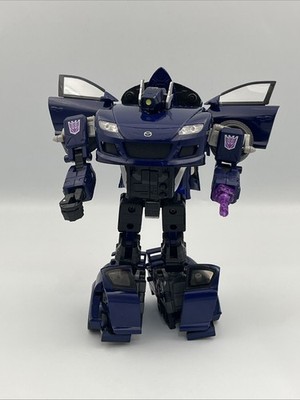 Hasbro Transformers Alternators Shockblast (Shockwave) Takara 2004