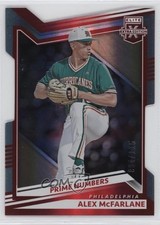 2022 Panini Elite Extra Edition Prime Numbers A Die-Cut /115 Alex McFarlane 00gy