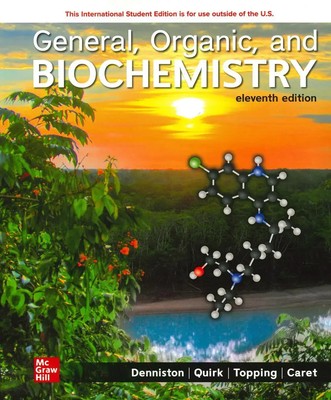 ISE General, Organic, and Biochemistry | Katherine Denniston (u. a.) | Englisch