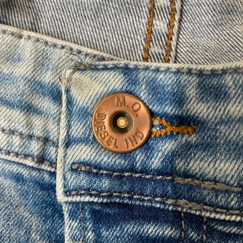 Diesel, Jeans, Größe: 38, Blau, Batik, Herren #z3b - Bild 3 von 5