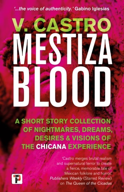 Mestiza Blood by V. Castro (Paperback Book)