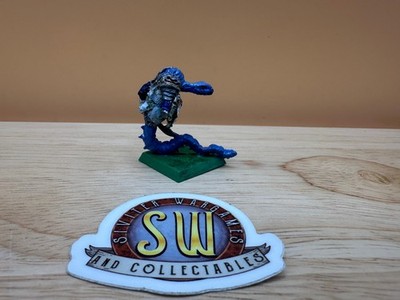 WFB Warhammer Chaos Snakemen S'lon Life Smasher CH4 C27 (S-4) Citadel Miniatures