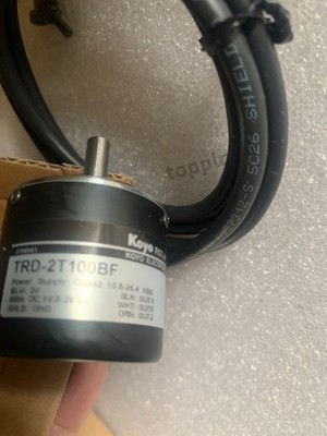 Fst  TRD-2T100BF TRD2T100BF Rotary Encoder KOYO NEW IN BOX *mn