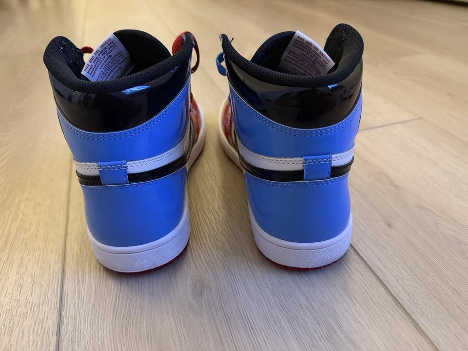 Size 9.0 - Jordan 1 Retro OG High Fearless - Image 4 of 4