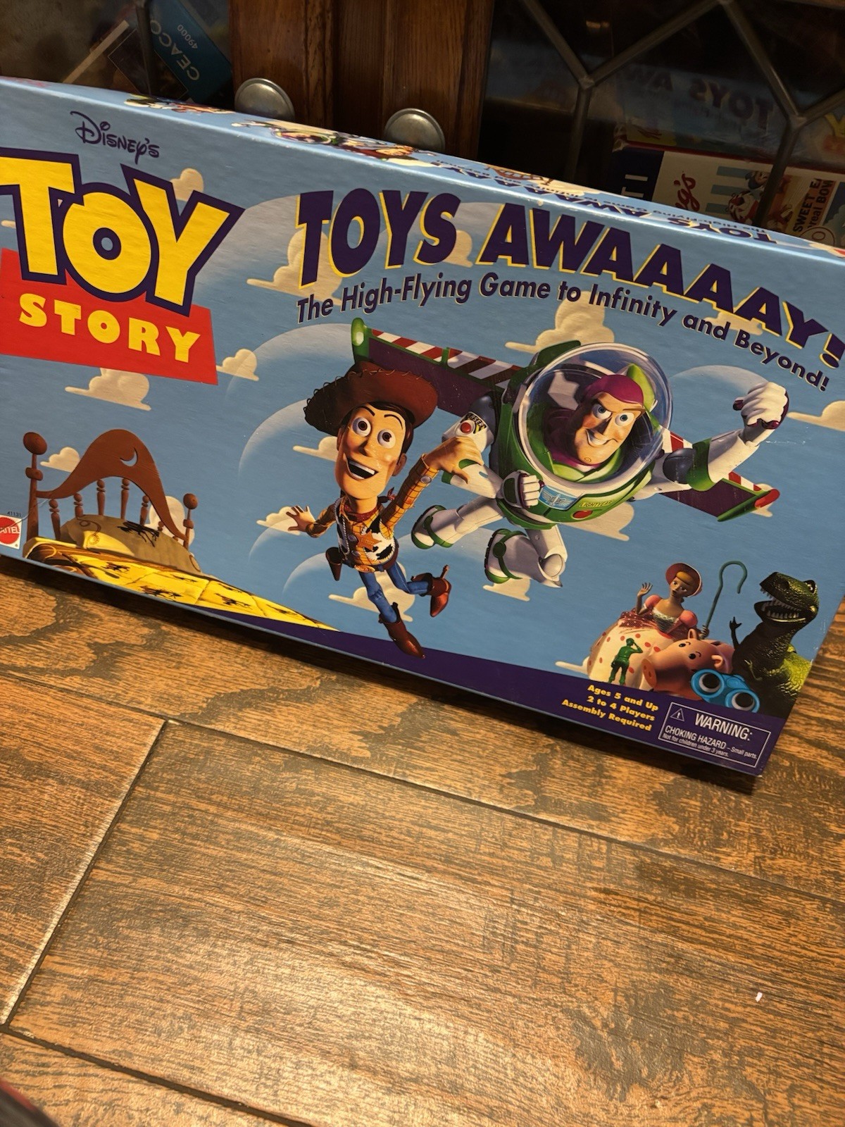 1996 Mattel. Complete