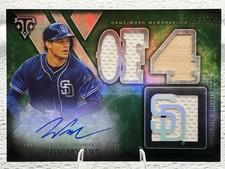 2015 Topps Triple Threads Football Cards 7