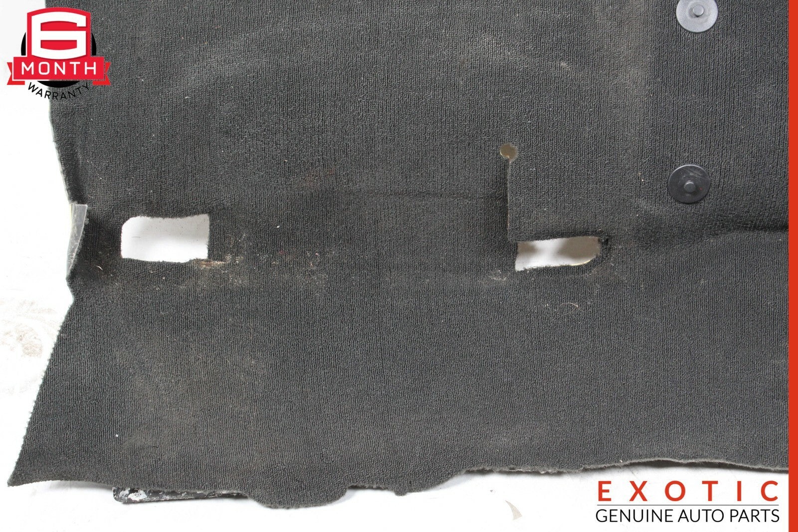 15-17 McLaren 650S Right Passenger Side Floor Carpet Mat Cover Black OEM