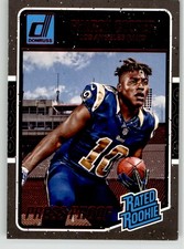Pharoh Cooper 2016 Donruss Press Proofs Red 391 Los Angeles Rams Rookie