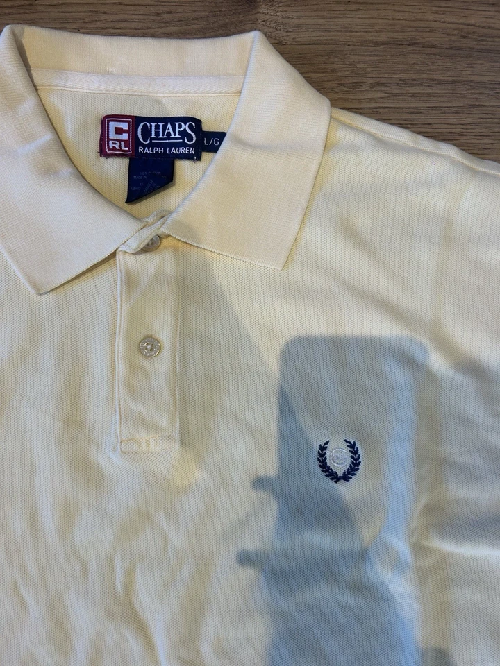 Chaps Men Polo Shirt Bundle- Size large - Image 3 of 4