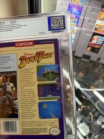 Capcom Disney's DuckTales PSA GAMES Graded 9.0 CIB(NES) 🔥💎(Read)👍⭐️9.6 cart