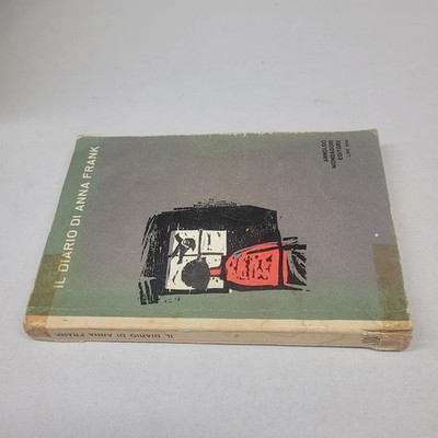 (Anna Frank) Das Tagebuch der Anne Frank 1961 Mondadori der Wald