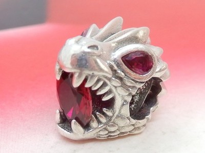 Original Pandora x Game of Thrones Drache Daenerys Drogon Charm 793141C01