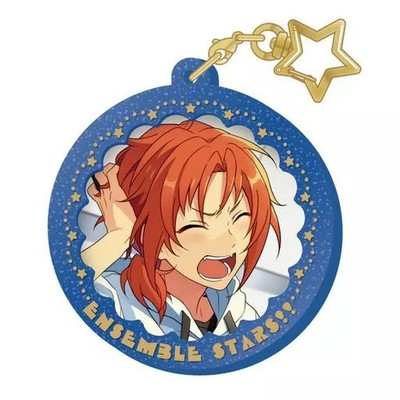 Leo Tsukinaga Pitatto Keychain Ensemble Stars Collectible Accessories