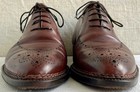 Bontoni Bespoke WholeCut Brown Calf Norwegian Stitch Oxford UK12 US13 ($2,495) — photo 5