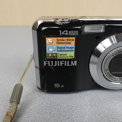 Fujifilm FinePix A Series AX300 14.0 MP Digital Camera Black FOR PARTS OR REPAIR - Picture 2 of 13