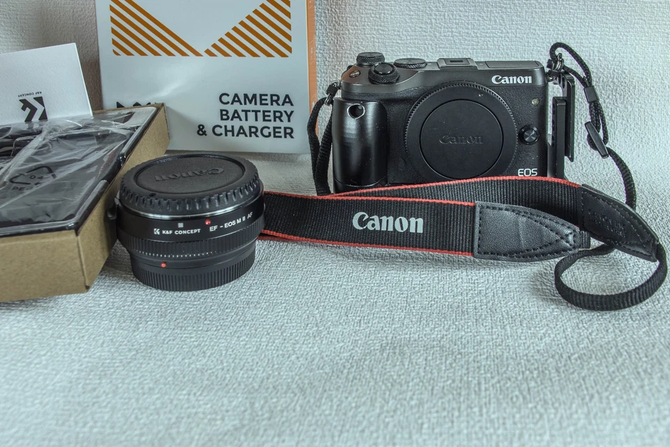 Canon EOS M6, Foto 1 von 5