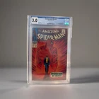 Amazing Spider-Man 50 CGC 3.0 Off-White White Pages 1st Kingpin Marvel 1967