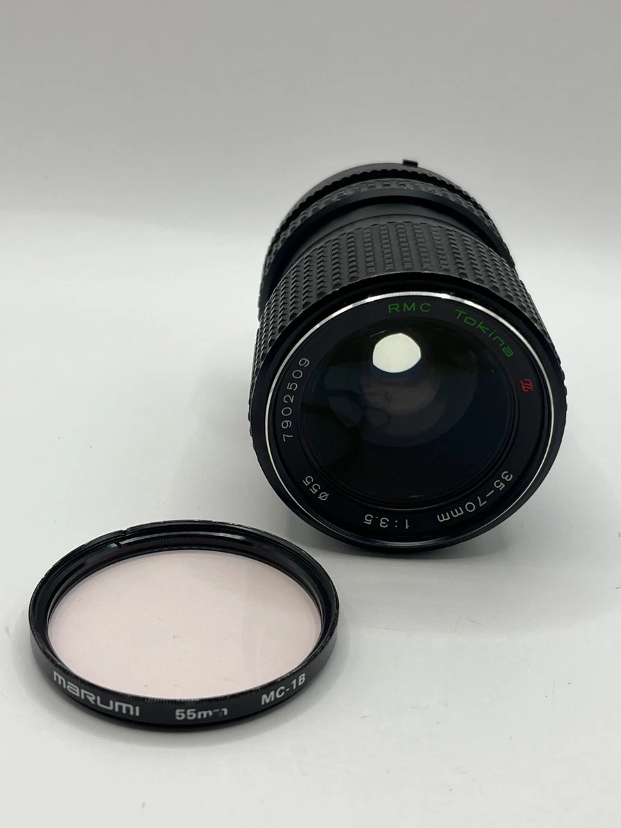 Tokina 35-70mm ズームレンズ 52mm Tokina 35-70mm Focal Camera Lenses for sale | eBay