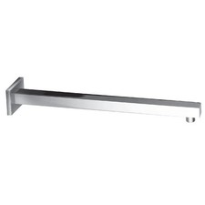 Kingston Brass K416 Claremont 15-3/4" Square Rain Drop Shower Arm - Chrome