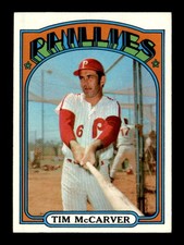 1972 Topps #139 Tim McCarver   EXMT/EXMT+ X3702119