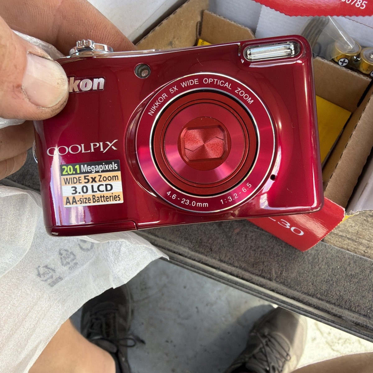 かめら屋 Nikon COOLPIX L30 ニコン コンパクトデジタルカメラ