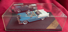 CHEVROLET Corvette Bel Air 1955 open convertible ref: AV094B 1/43em Vitesse