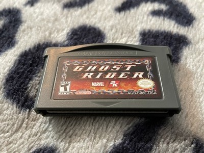 Ghost Rider Nintendo Game Boy Advance GBA Authentic Tested 2K Games