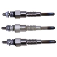 3PCS Glow Plug 6563734 For Kubota B1700D B1700E V1505 V1305 Z482 RTV900 RTV1100