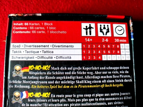 SKULL KING Kartenspiel Spiele Alte Ausgabe B. Beck Neu.. - Bild 3 von 8